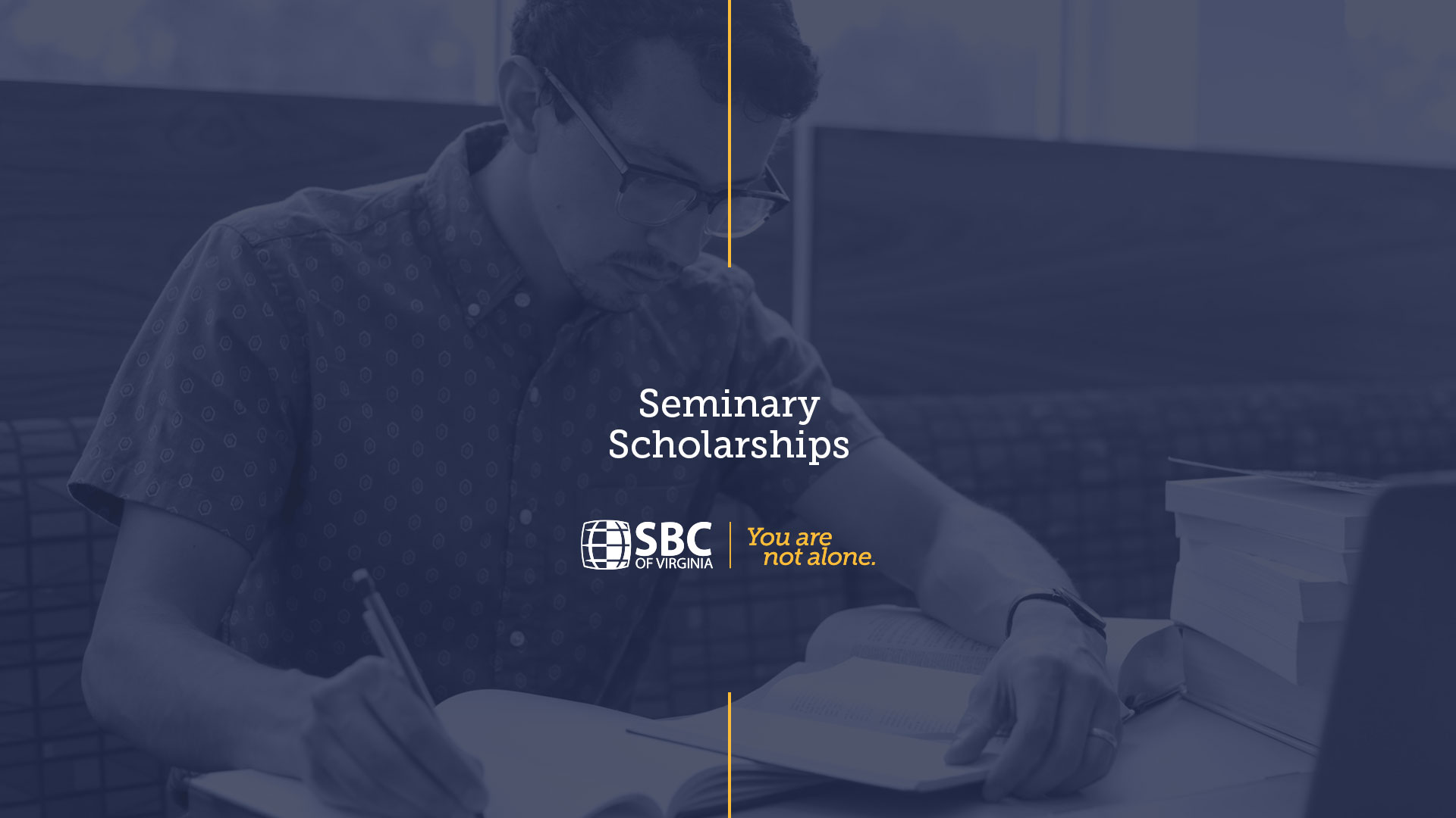Seminary Scholarships • SBC of Virginia