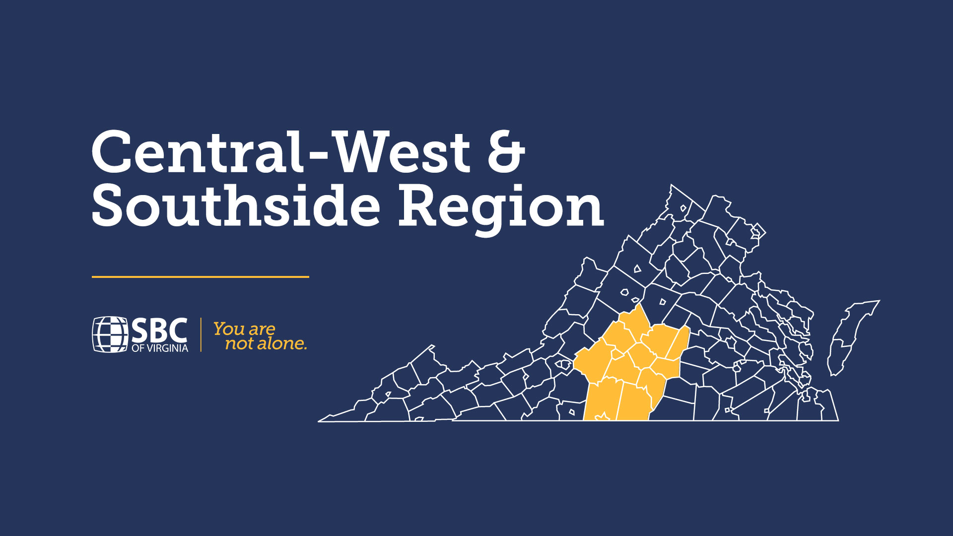 Central-West & Southside Region • SBC of Virginia