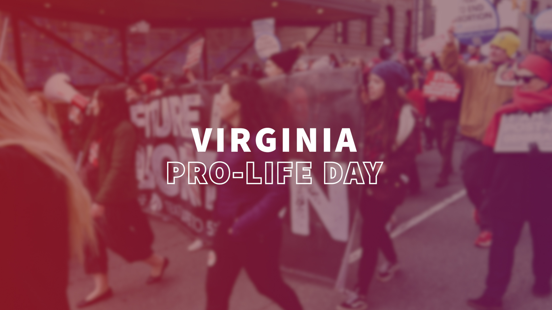 Virginia ProLife Day 2024 Promo • SBC of Virginia