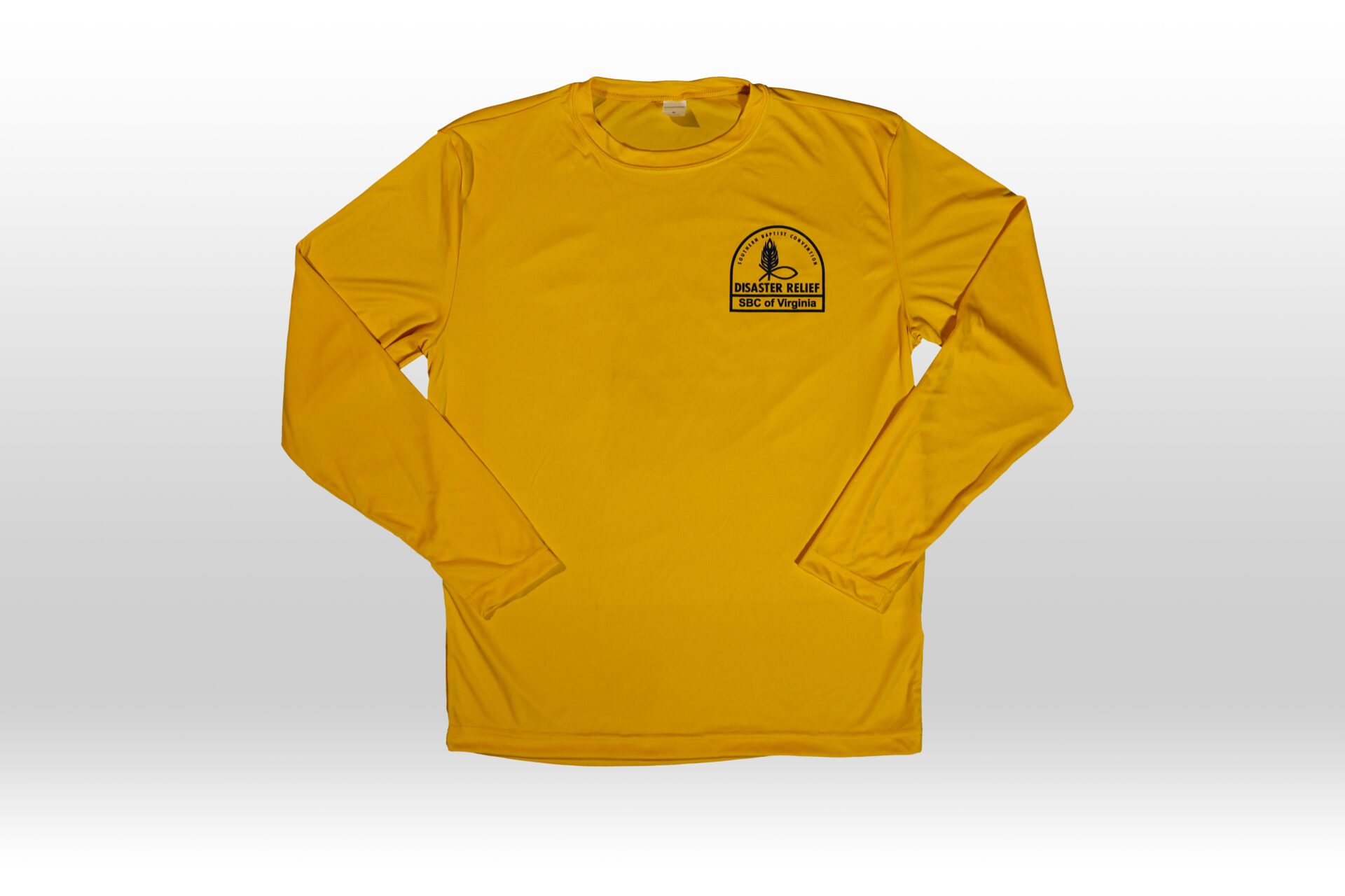 Yellow Long Sleeve Front